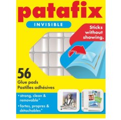 Uhu Patafix ŞEFFAF Hamur Yapıştırıcı Invisible