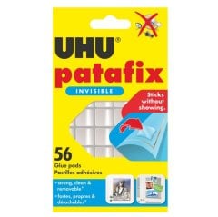 Uhu Patafix ŞEFFAF Hamur Yapıştırıcı Invisible