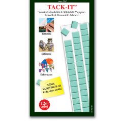 Tack-it Hamur Yapıştırıcı YEŞİL 187092