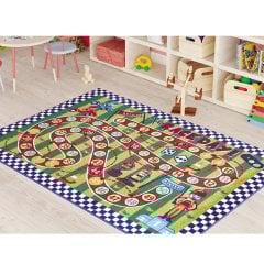 Race Day 200x290 cm Confetti 10 MM