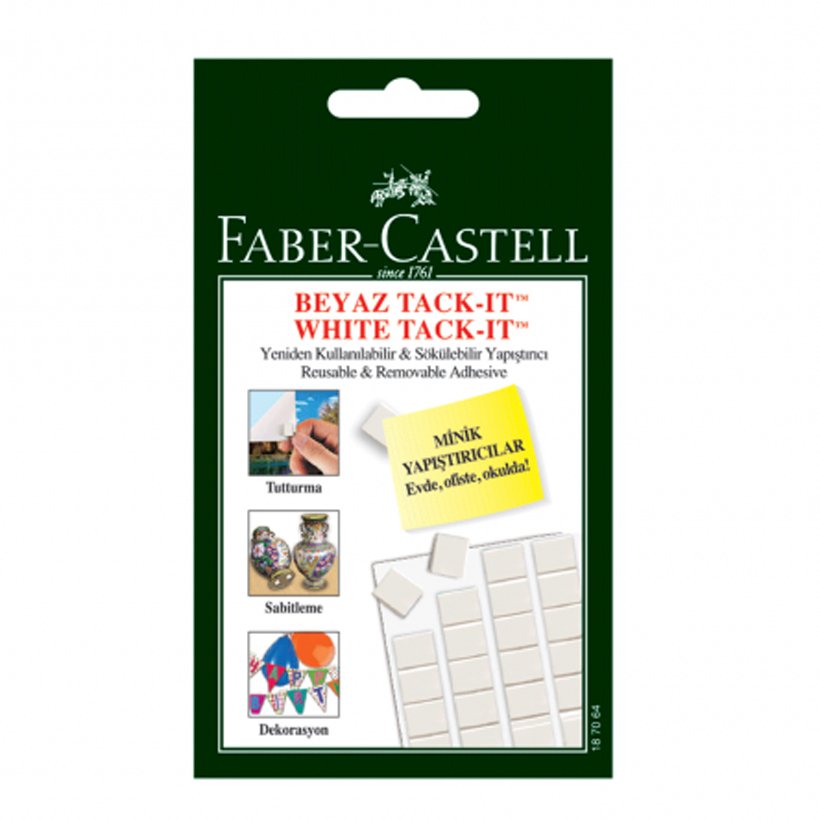 Tack-it Hamur Yapıştırıcı Beyaz 187064