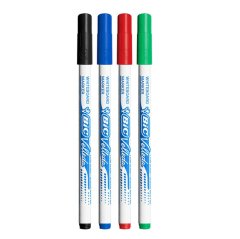 Çocuk Beyaz Tahta Kalemi 4+1 Bic Velleda 1721