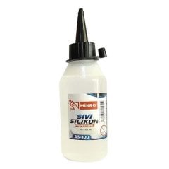 Sıvı Silikon 100 Ml Şeffaf-Güçlü Yapıştırıcı