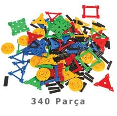 Mühendis Lego 340 Parça (KUTULU) Anaokulu Oyuncak