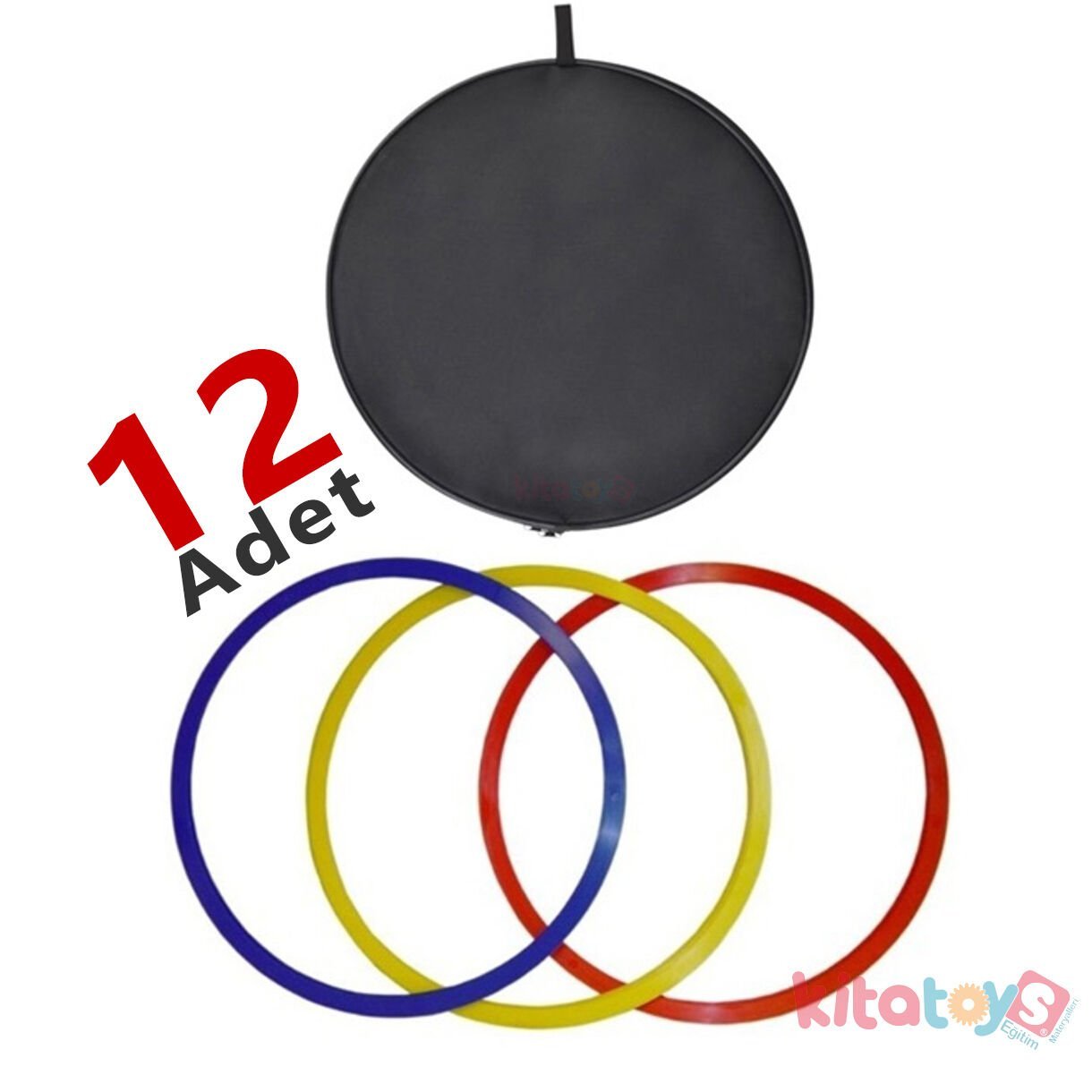 12'li Koordinasyon Çemberi Çantalı (Antrenman-spor) Halkası