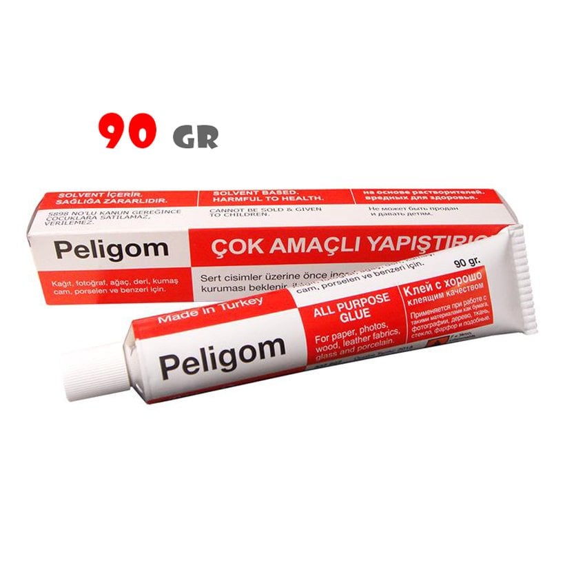 Peligom Sıvı Yapıştırıcı 90 gr Genel Amaçlı