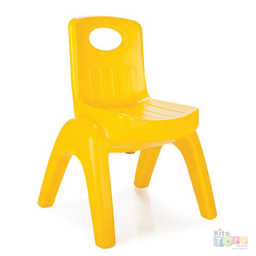 Tonton Sandalye (Kreş-Anaokulu Sandalyesi) Sarı