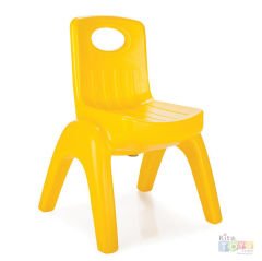 Tonton Sandalye (Kreş-Anaokulu Sandalyesi) Sarı