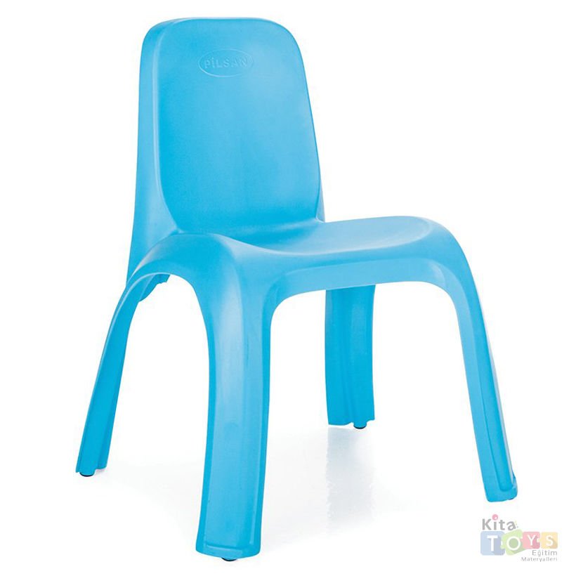 King Sandalye (Kreş-Anaokulu Sandalyesi) Mavi