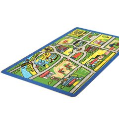 Confetti Traffic Lanes 133x190 Anaokulu Halıları