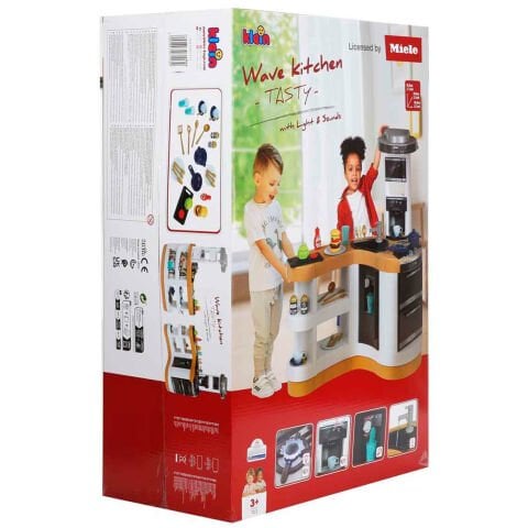 Miele Mutfak Seti Aksesuarlı (Oyuncak Oyun Merkezi) Klein 7113