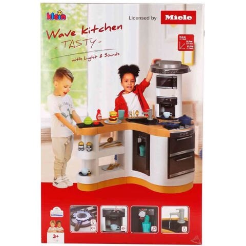 Miele Mutfak Seti Aksesuarlı (Oyuncak Oyun Merkezi) Klein 7113