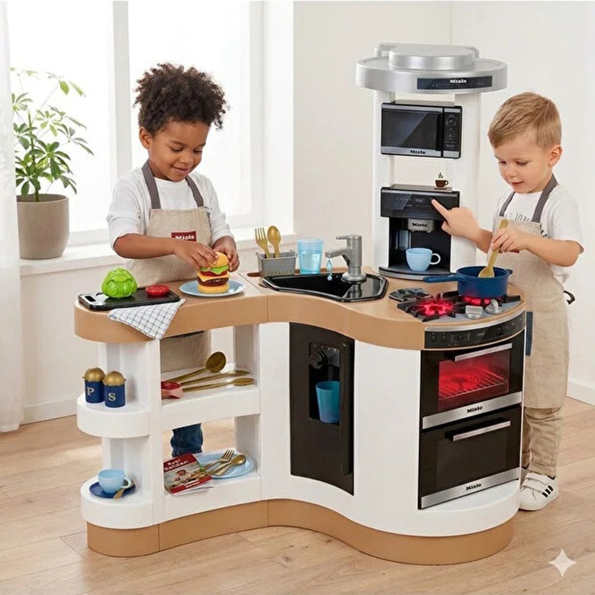 Miele Mutfak Seti Aksesuarlı (Oyuncak Oyun Merkezi) Klein 7113