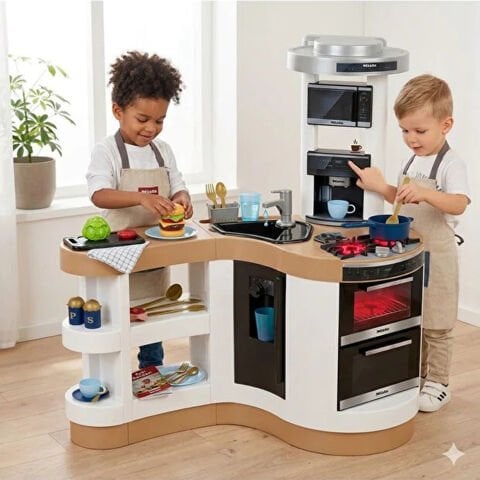 Miele Mutfak Seti Aksesuarlı (Oyuncak Oyun Merkezi) Klein 7113