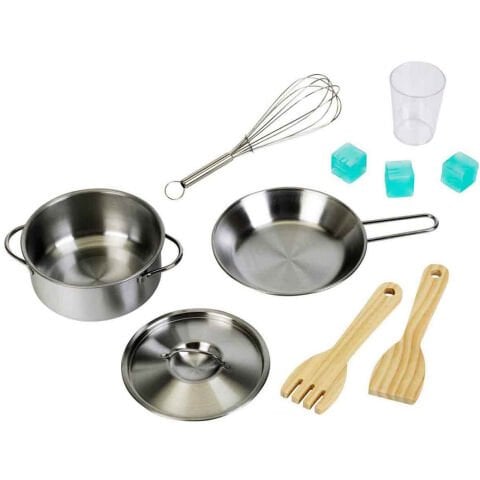 Miele Ahşap Mutfak Seti Aksesuarlı Sesli ve Işıklı (Oyuncak Oyun Merkezi) Klein