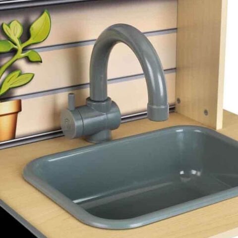 Miele Ahşap Mutfak Seti Aksesuarlı Sesli ve Işıklı (Oyuncak Oyun Merkezi) Klein