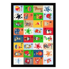 Letter Blocks 200x290 cm Confetti
