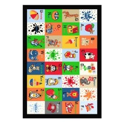 Letter Blocks 200x290 cm Confetti