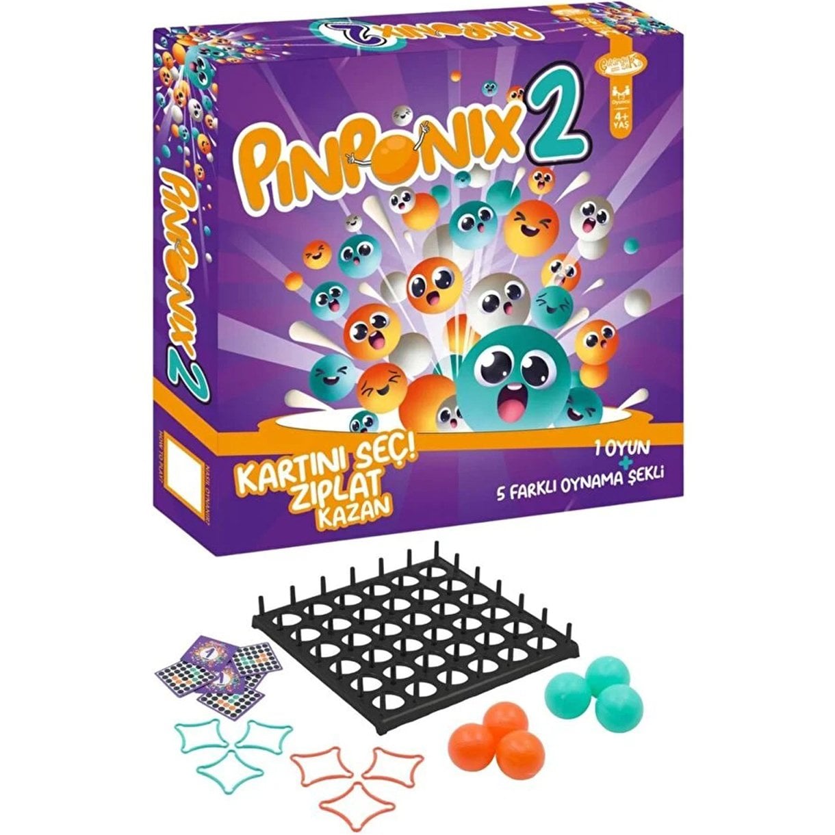 Pinponi-X 2 (Anaokulu Beceri Oyuncakları) ZK08