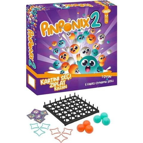 Pinponi-X 2 (Anaokulu Beceri Oyuncakları) ZK08