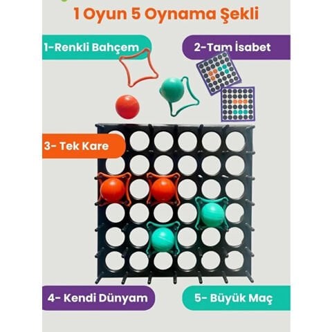 Pinponi-X 2 (Anaokulu Beceri Oyuncakları) ZK08