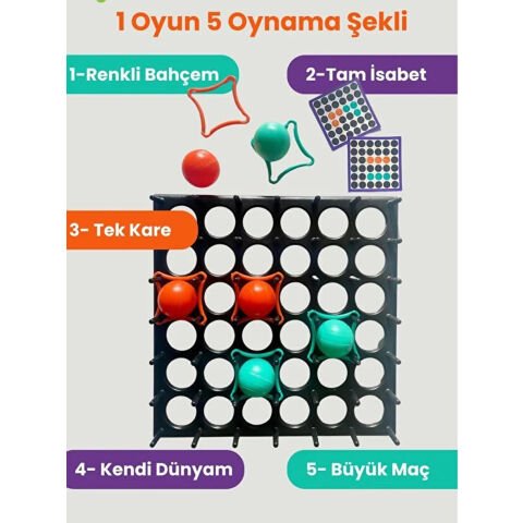 Pinponi-X 2 (Anaokulu Beceri Oyuncakları) ZK08
