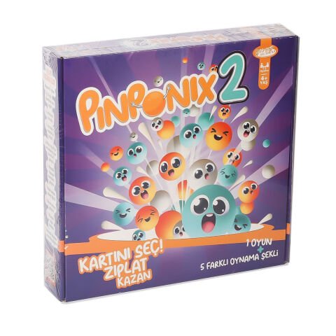 Pinponi-X 2 (Anaokulu Beceri Oyuncakları) ZK08