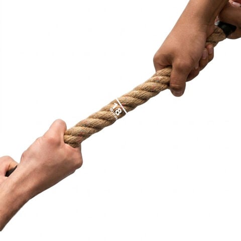 Halat Çekme Oyunu 20 Metre x18 mm (Çekişme Halatı İpi) Ortaokul-LİSE