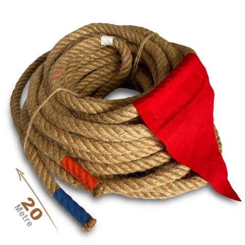 Halat Çekme Oyunu 20 Metre x18 mm (Çekişme Halatı İpi) Ortaokul-LİSE