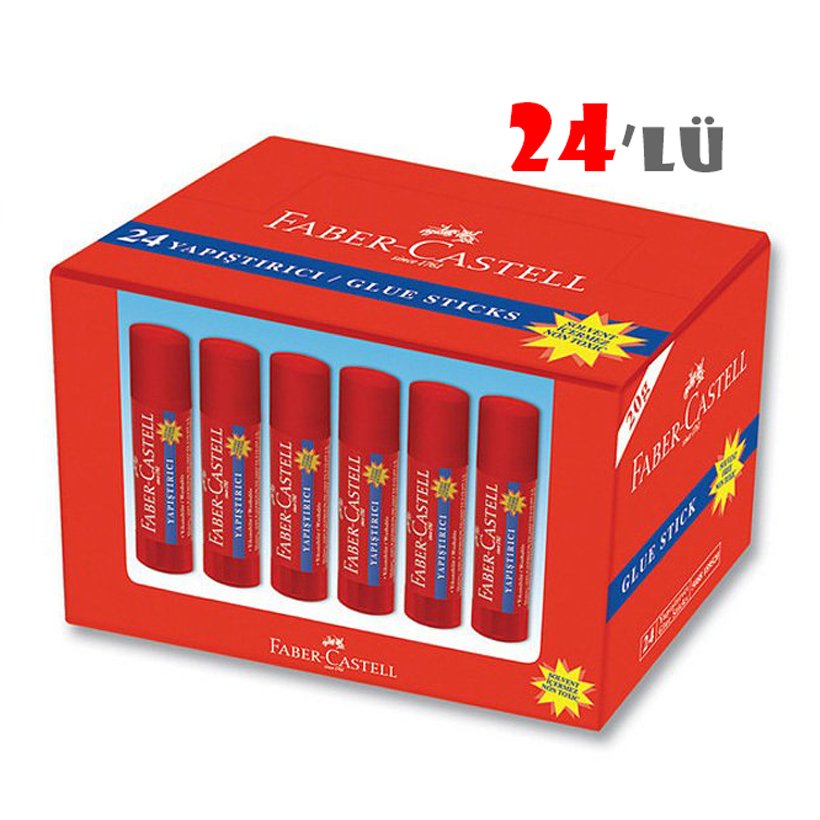 Stick Yapıştırıcı 20 Gr Faber-Castell 179520 Kutu