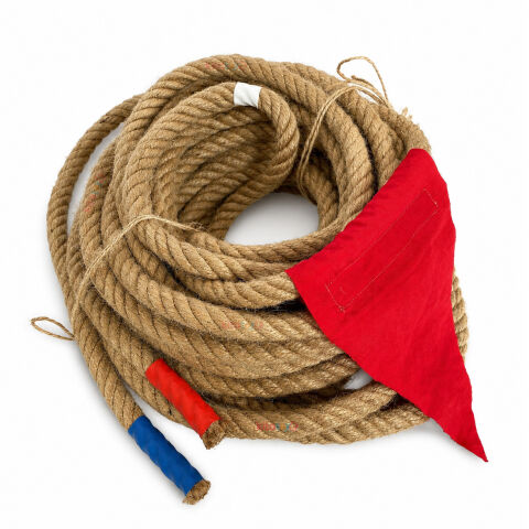 Halat Çekme Oyunu 16 Metre X 14 mm (Çekişme Halatı İpi)
