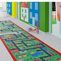 Confetti Town Yolluk Halı (Mekana Özel)