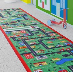 Confetti Town Yolluk Halı (Mekana Özel)
