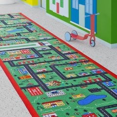 Confetti Town Yolluk Halı (Mekana Özel)