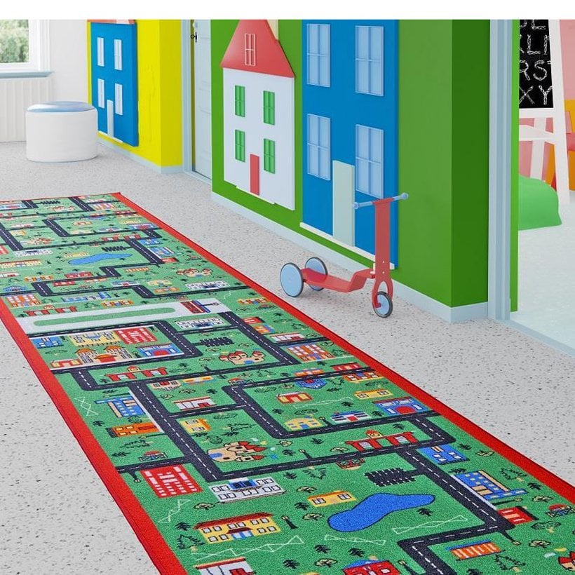 Confetti Town Yolluk Halı (Mekana Özel)