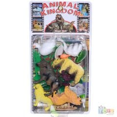 Evcil Hayvanlar Seti (Oyuncak Plastik Hayvanları)