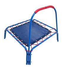 Tutamaklı Trambolin (Anaokulu Spor Malzemeleri)