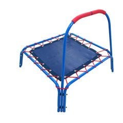 Tutamaklı Trambolin (Anaokulu Spor Malzemeleri)