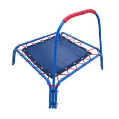 Tutamaklı Trambolin (Anaokulu Spor Malzemeleri)