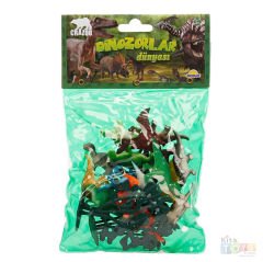 Dinozorlar Dünyası Seti (Küçük Boy) Hayvanlar