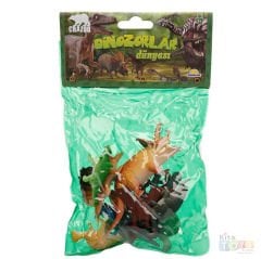 Dinozorlar Dünyası Seti (Küçük Boy) Hayvanlar