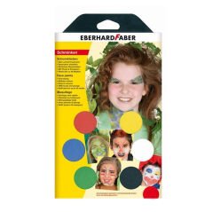 Eberhard Faber Yüz Boyası 6 Renk Parti 579004