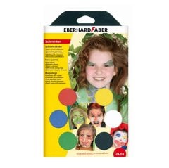 Eberhard Faber Yüz Boyası 6 Renk Parti 579004