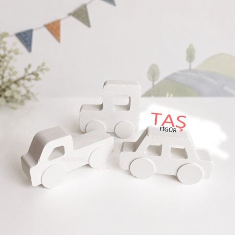 Taş Boyama ARAÇLAR (Taş Tozu Objesi) Arabalar