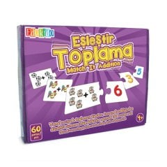 Eşleştir Toplama (Anaokulu Zeka Kartları)
