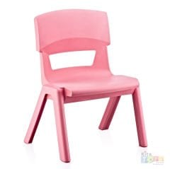 Kreş Sandalyesi (Kırılmaz Plastik Çocuk Koltuğu) Pembe
