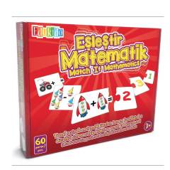 Eşleştir Matematik (Anaokulu Zeka Geliştirici Kartlar)