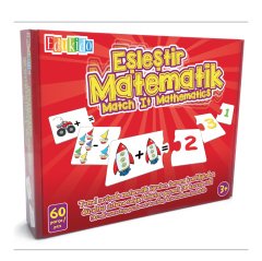 Eşleştir Matematik (Anaokulu Zeka Geliştirici Kartlar)