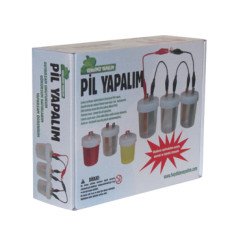 Deney Seti Pil Yapalım (Fen Merkezi)