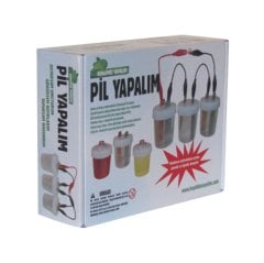 Deney Seti Pil Yapalım (Fen Merkezi)